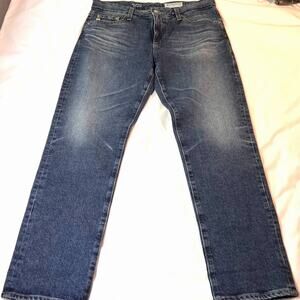 AG Anthropologie Nolan Ankle Relaxed Slim Ankle Jeans Size 28